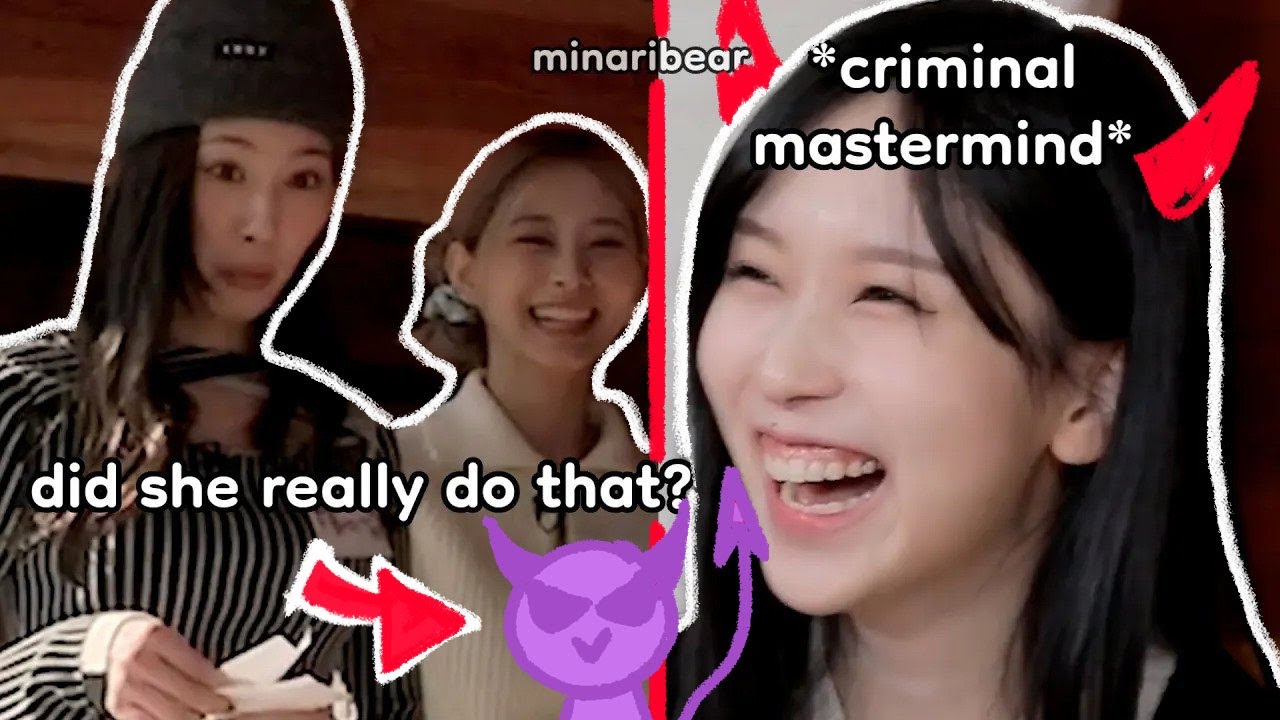 mina commits a crime against staff