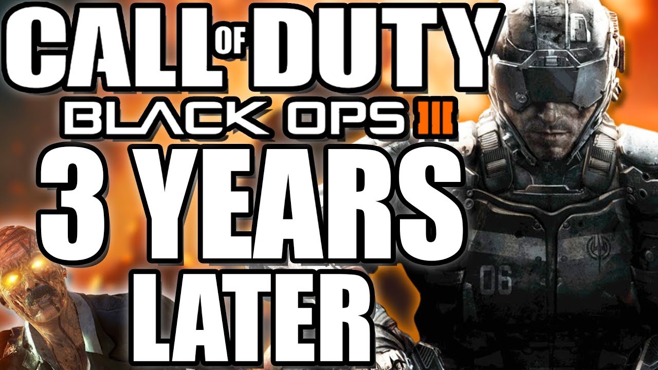 Call of Duty Black Ops 3 THREE Years Later - Is Black Ops 3 DEAD?