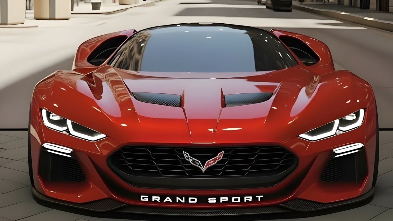 2026 Corvette Grand Sport – The Stealth-Inspired Hypercar That Changes Everything!