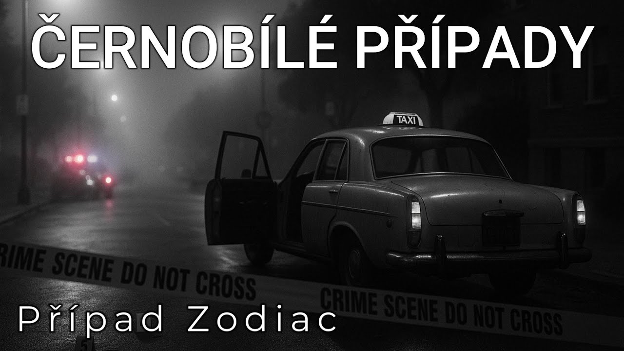 🎧 ČERNOBÍLÉ PŘÍPADY (EP3): Případ Zodiac