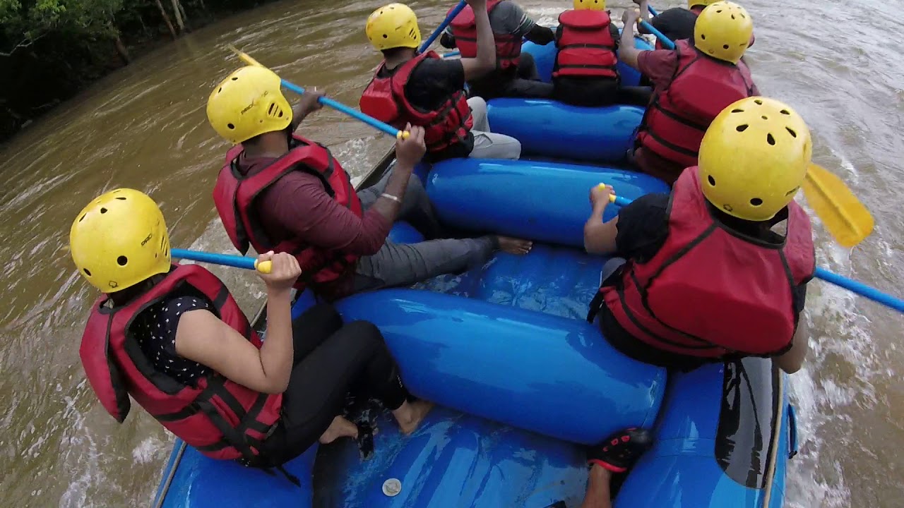 Bhadra River Rafting Awesome experience