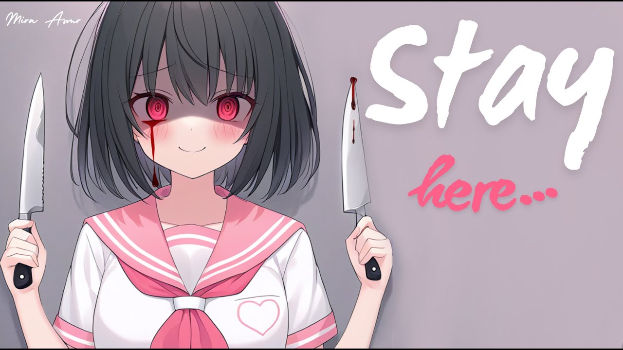 Yandere Stalker Kidnaps You During A House Party & Makes You Hers ASMR | Yandere ASMR Roleplay