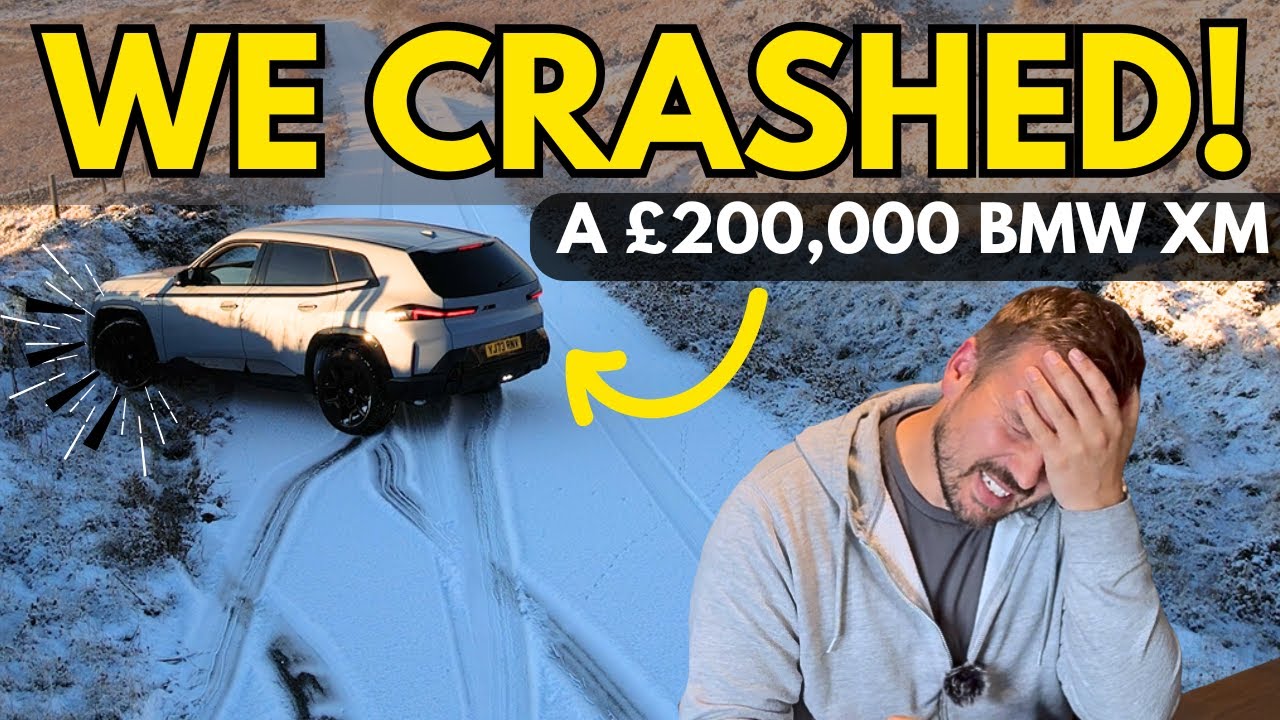 We CRASHED a subscribers BMW XM Red Label - When car reviews GO WRONG!