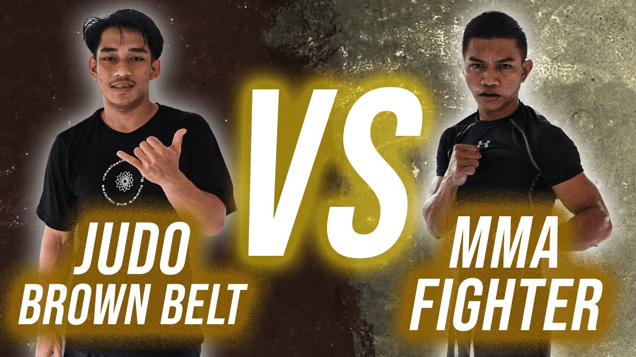 Judo Brown Belt vs MMA Fighter No Gi Commentary