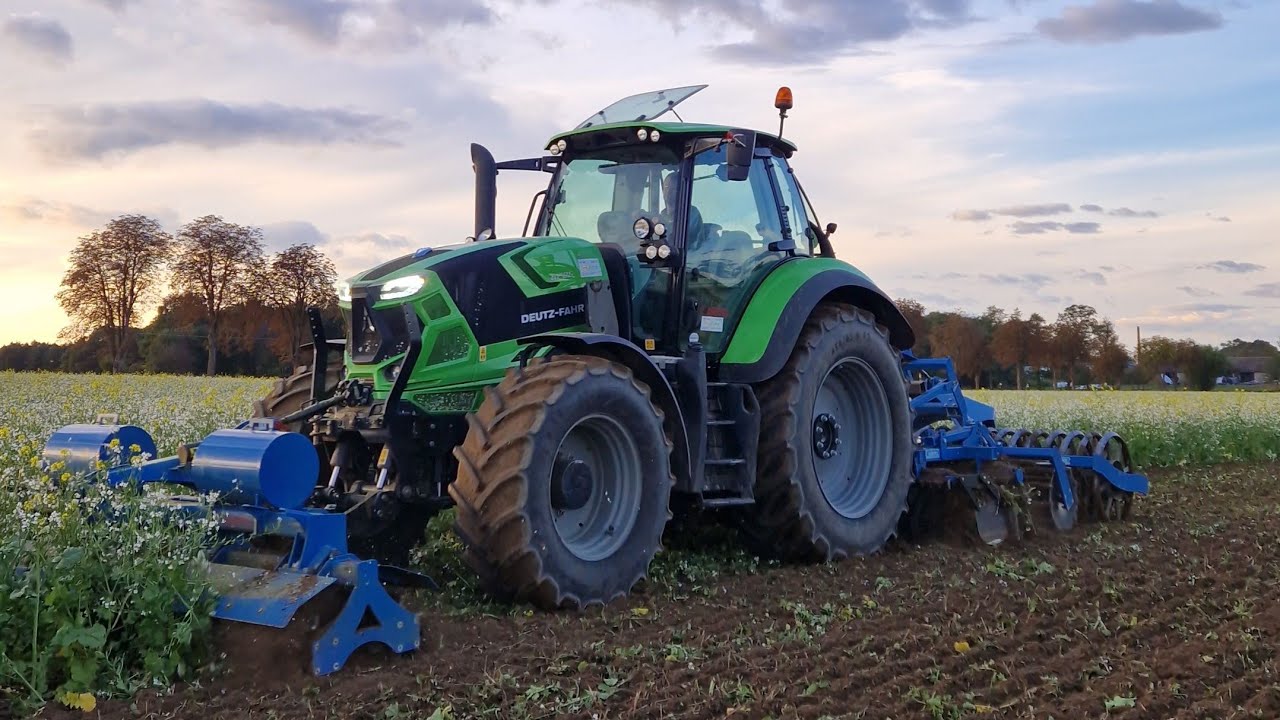 🇫🇷 AGRIPOL DUO CUTTER  2G- Wał tnący 3m / nożowy 🇩🇪