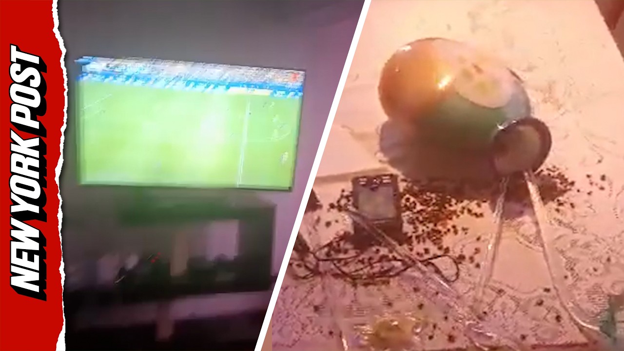 Moment Earthquake Violently ROCKS Home in Venezuela