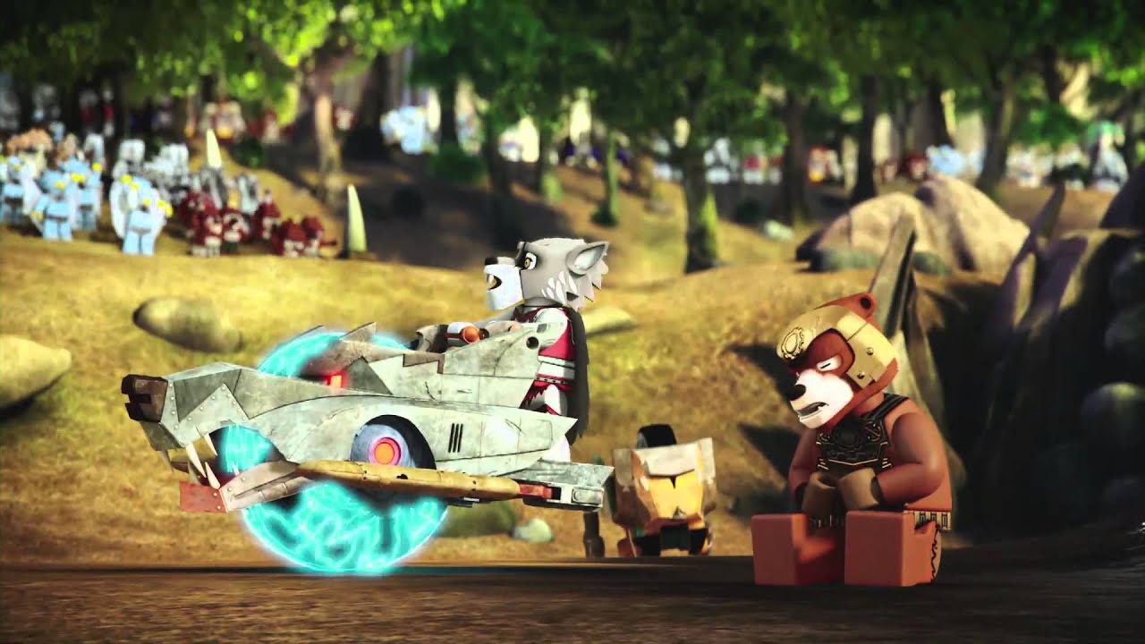 LEGO® Legends of CHIMA™. Επεισόδιο 5, μέρος 1ο