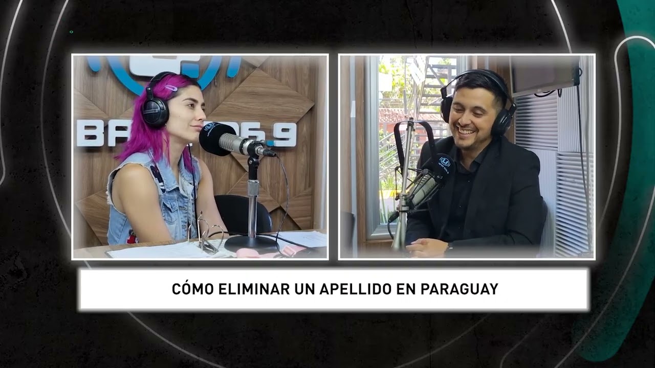 CÓMO ELIMINAR UN APELLIDO EN PARAGUAY