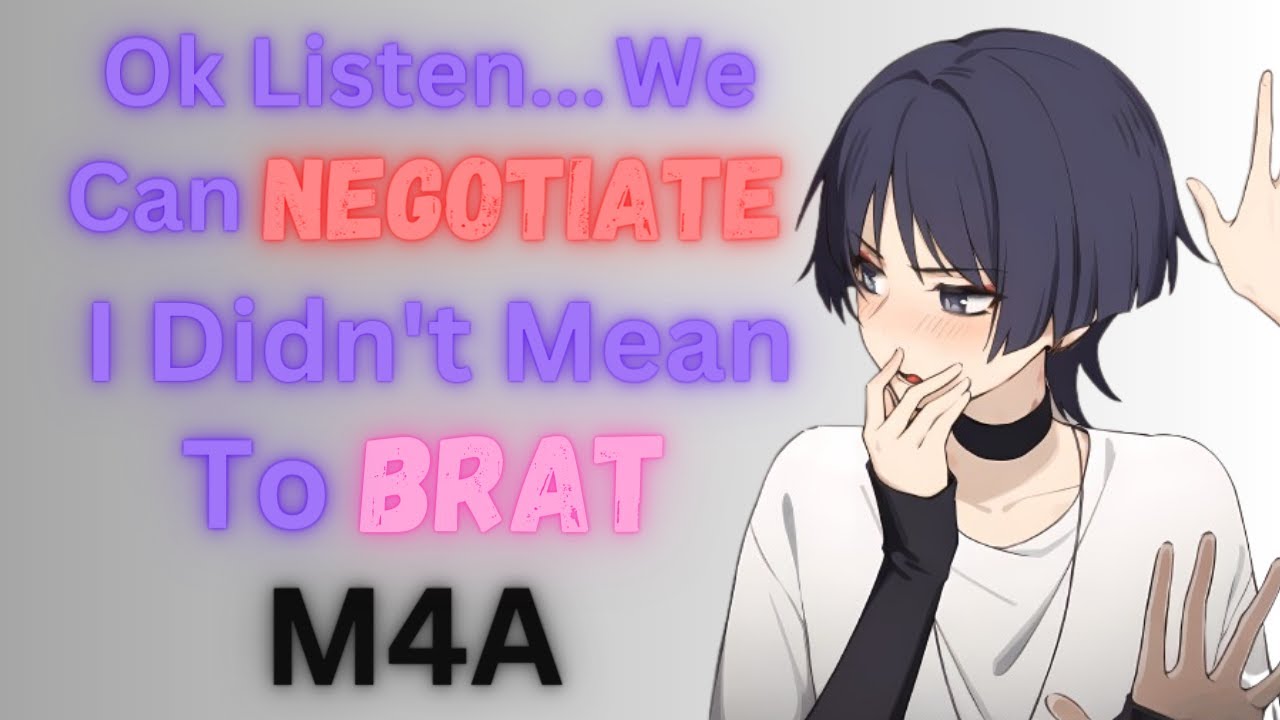 Putting Your Bratty Femboy In His Place (PLEADING) (TICKLING)