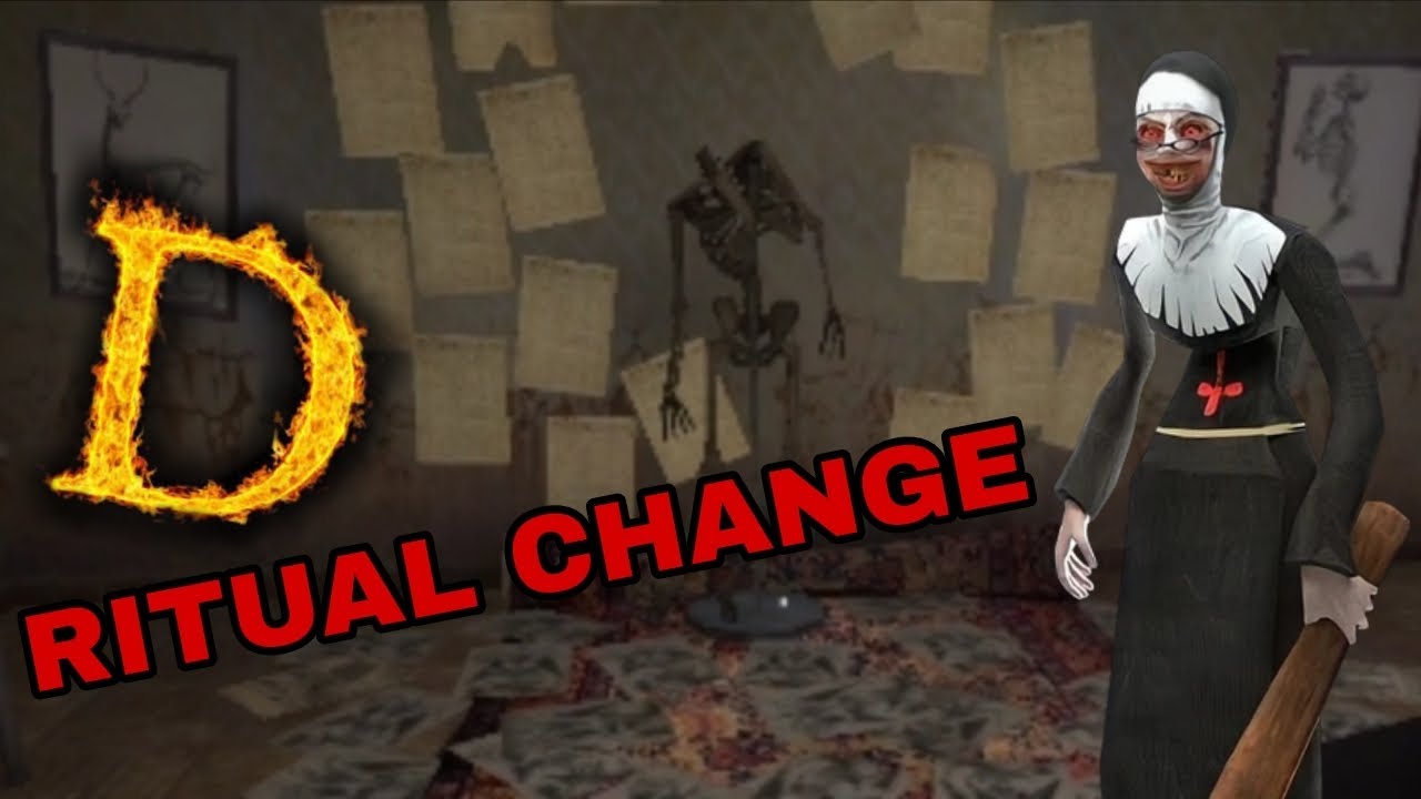 Evil nun ritual change challenge part 2 collect mask 