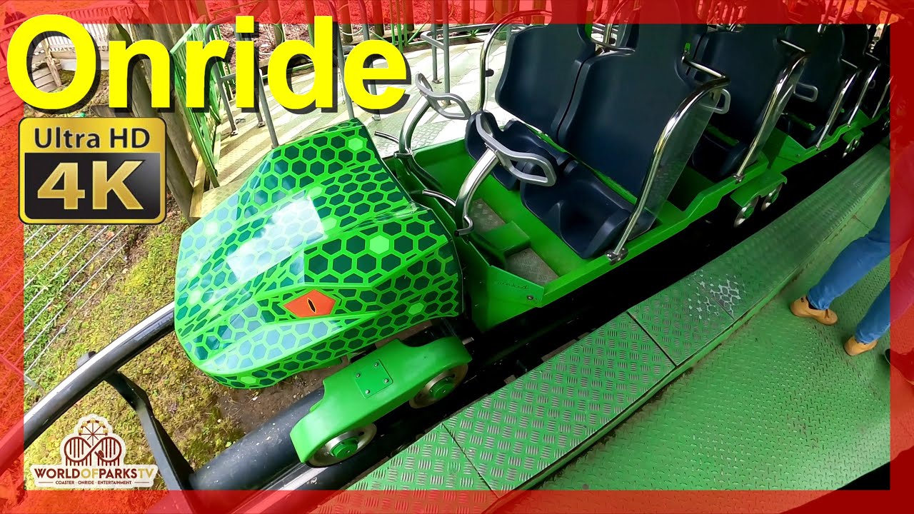Speed Snake FREE (OnRide) Fort Fun Abenteuerland speedsnake free Achterbahn - Wirbelwind Coaster POV