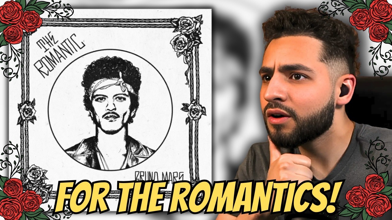 Bruno Mars The Romantic Album IS FOR THE ROMANTICS! (First Reaction)