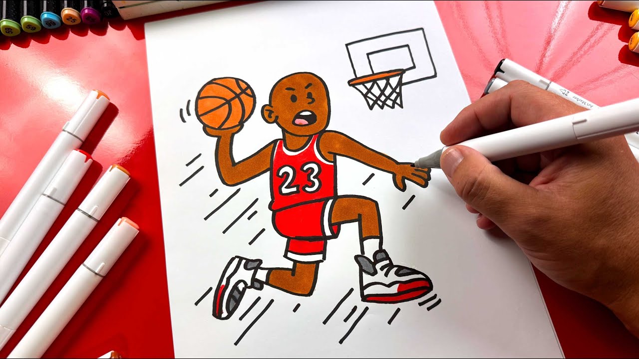 How To Draw Michael Jordan