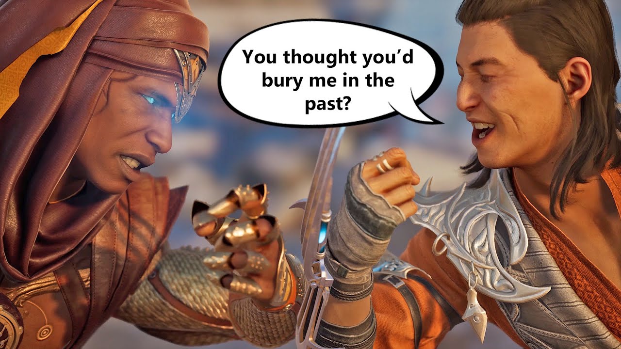 Characters Discuss Prior Timelines