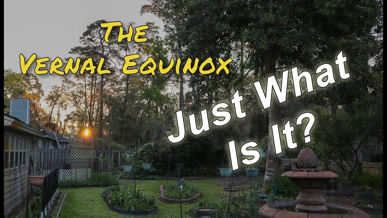 All About The Vernal Equinox