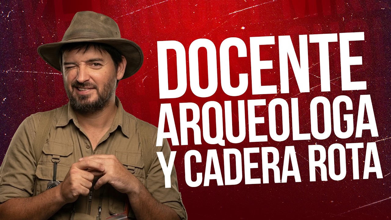 Mike Chouhy - Docente, Arque&oacute;loga y Cadera rota  - CABA 2024 - Stand Up Argentina