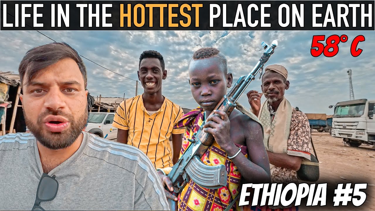 LIFE OF PEOPLE IN THE HOTTEST PLACE ON EARTH