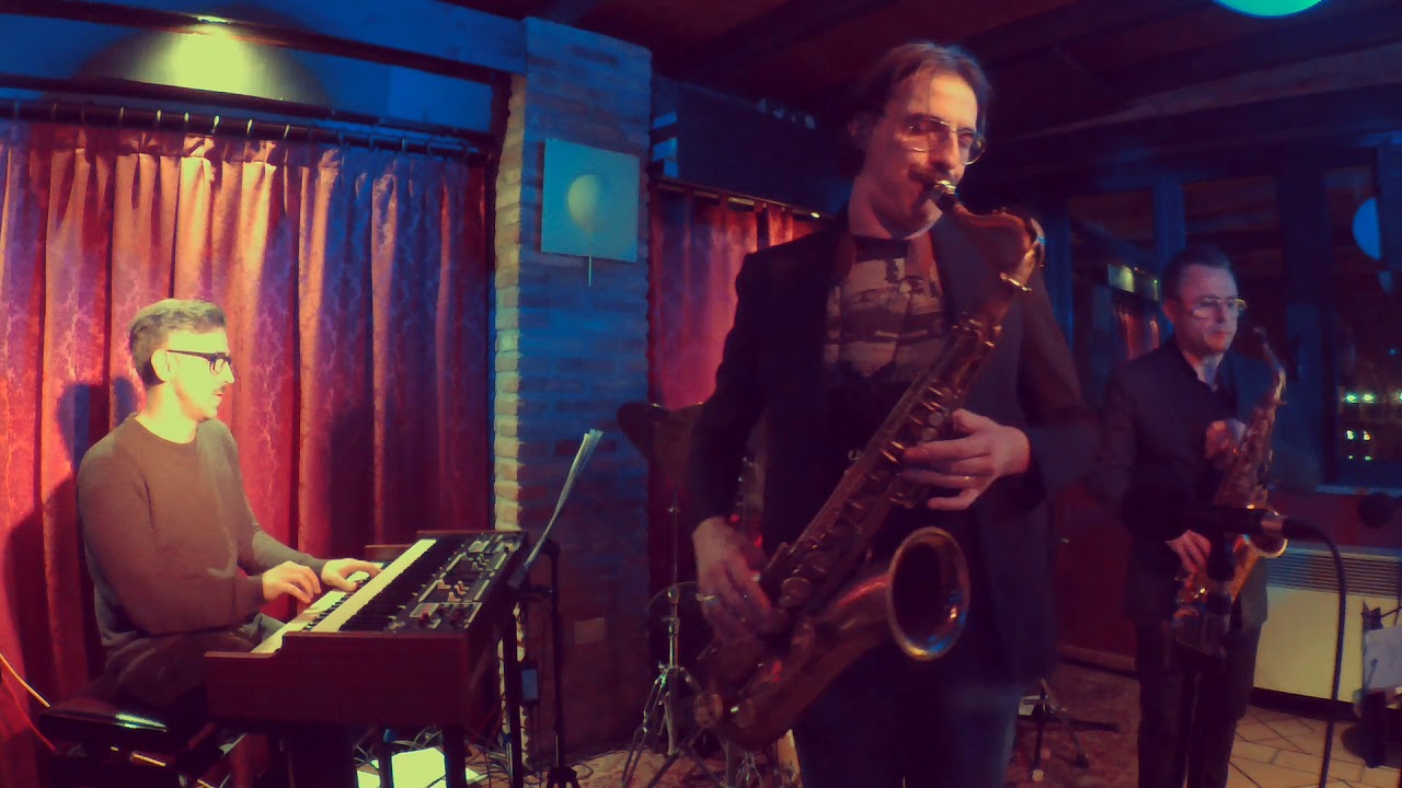 Home at Last (H.Mobley) Max Ionata Hammond Trio feat. Pierrick Pedron