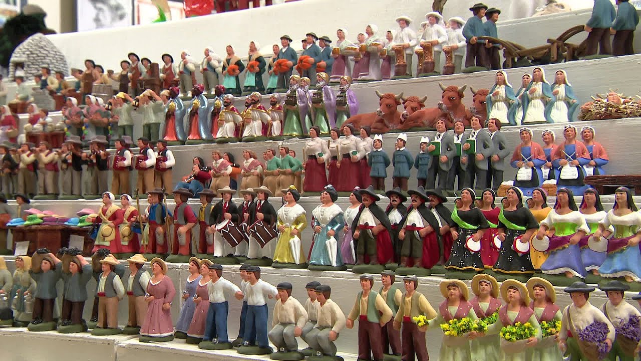 Hérault : les santons superstars des fêtes et de la crèche provençale
