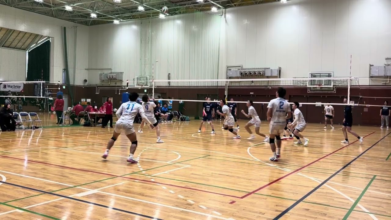 2026.2.21 VS  JUWAさん1set 25-13