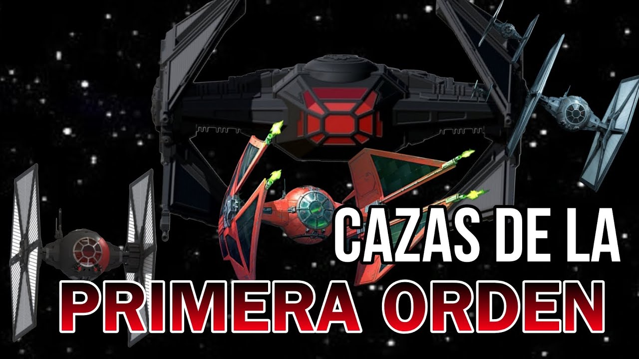 Cazas de la Primera Orden: el legado oscuro del Imperio | Historia y análisis de los TIE modernos