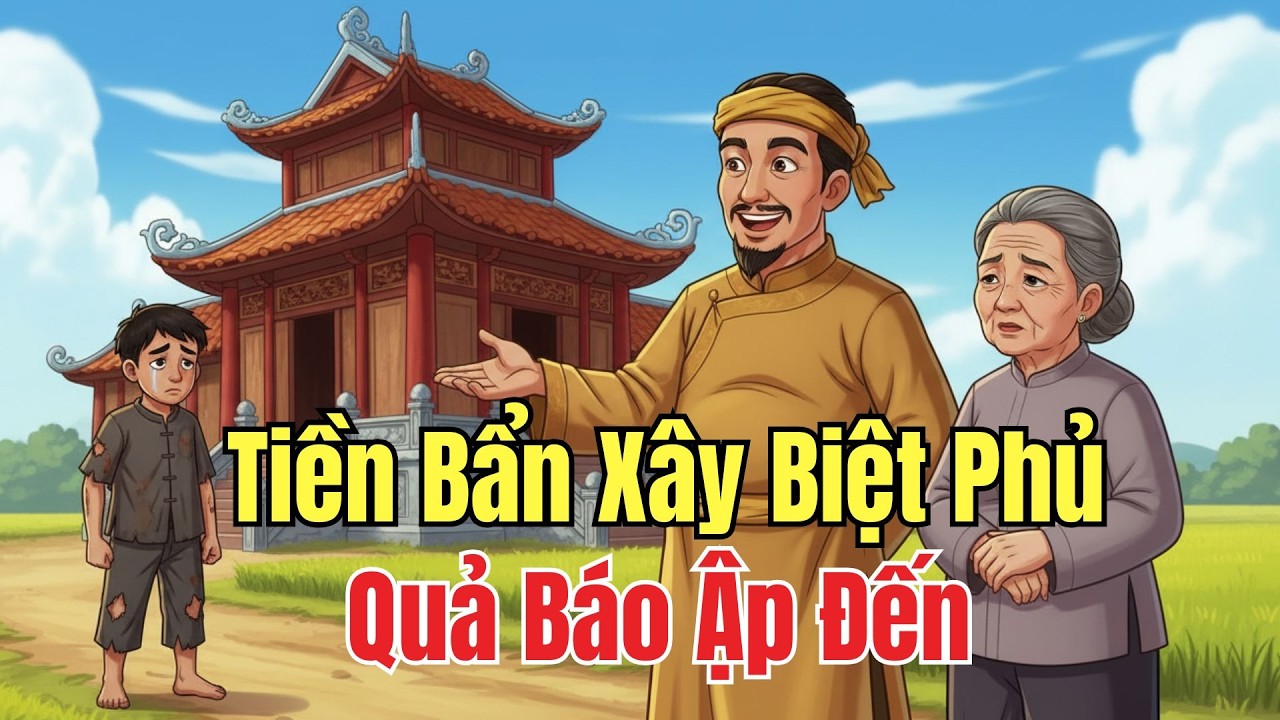 Nhân Quả Báo Ứng: Xây Phủ Thờ Báo Hiếu Mẹ Bằng Tiền Xương Máu Người Khác Và Cái Kết Bi Thảm