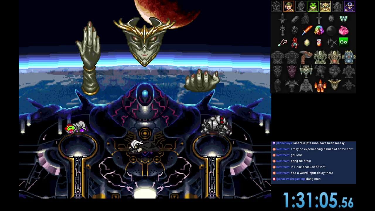 Chrono Trigger Jets of Time tournament practice async 'eg9yqf' SPOILERS no mic