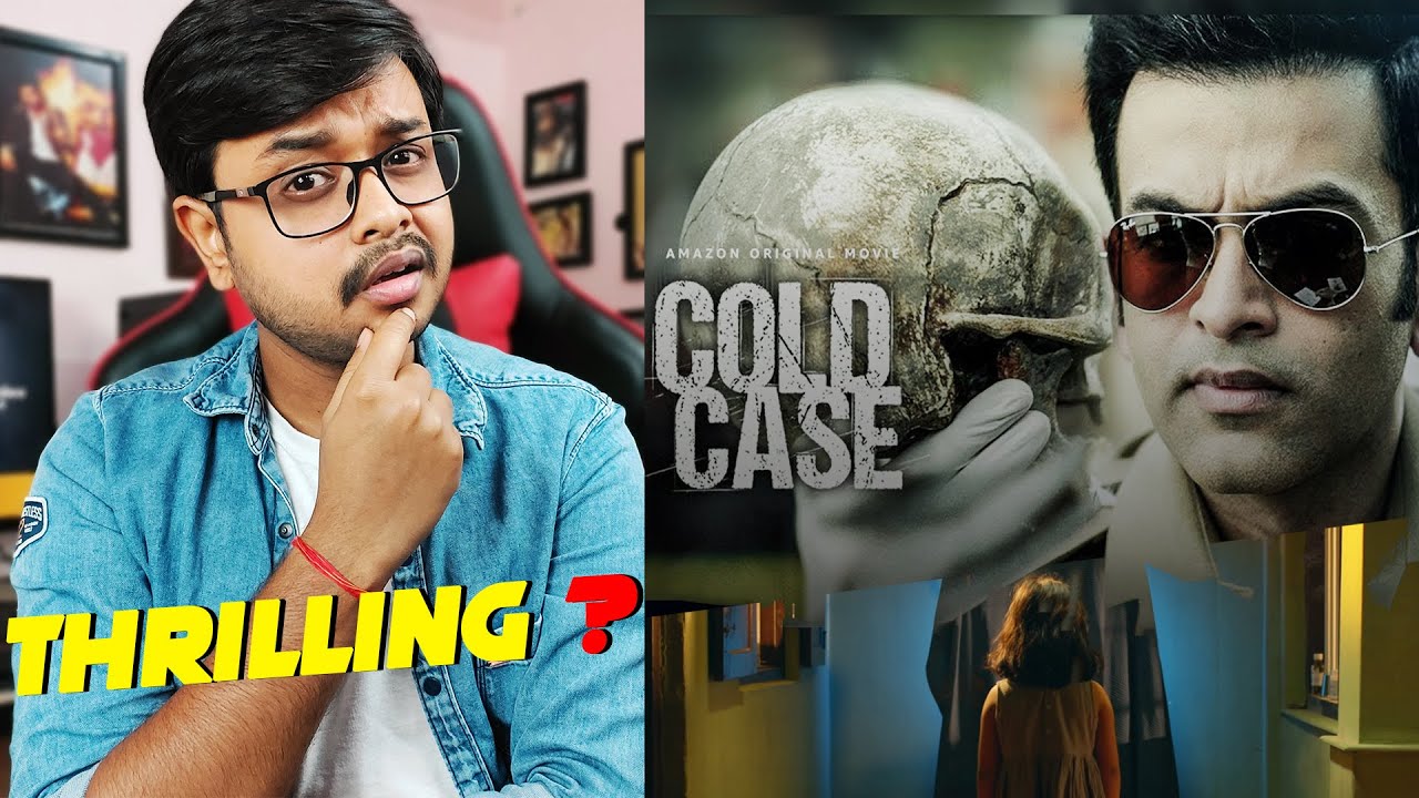 Cold Case (Police Story 2) Movie Review In Hindi | Prithviraj Sukumaran | Amazon Prime Videos