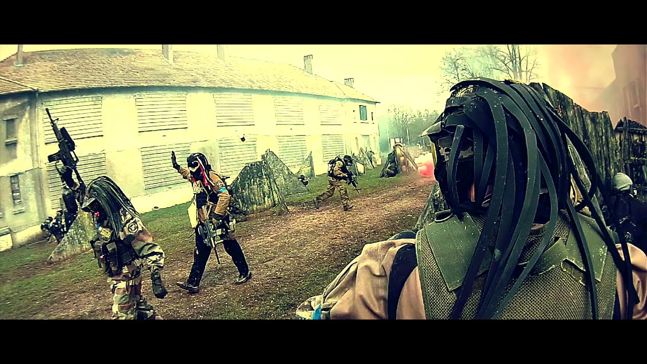 2014 Vecknam Scenario Paintball Event | Veckring, France