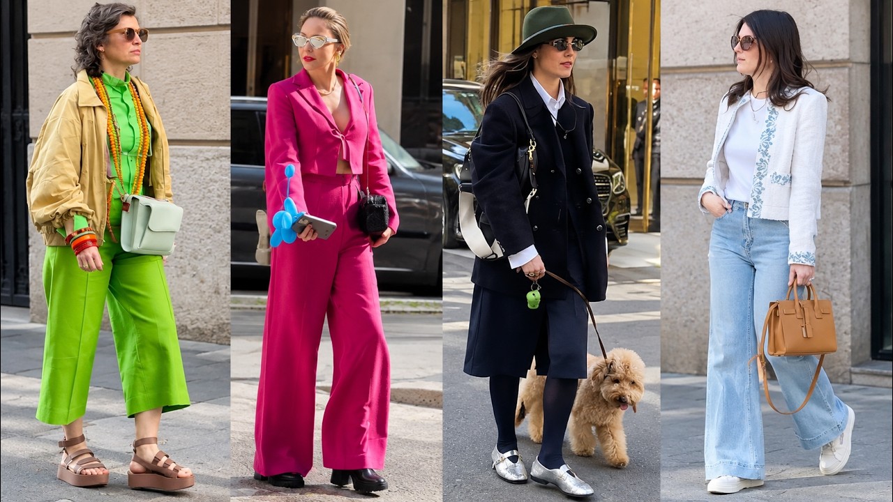 ITALIAN ELEGANCE WOMEN&rsquo;S SEPTEMBER STYLE 2026 | CHIC DRESSES & MILAN STREET FASHION