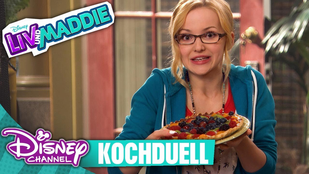 LIV & MADDIE - Clip: Kochduell | Disney Channel App 📱