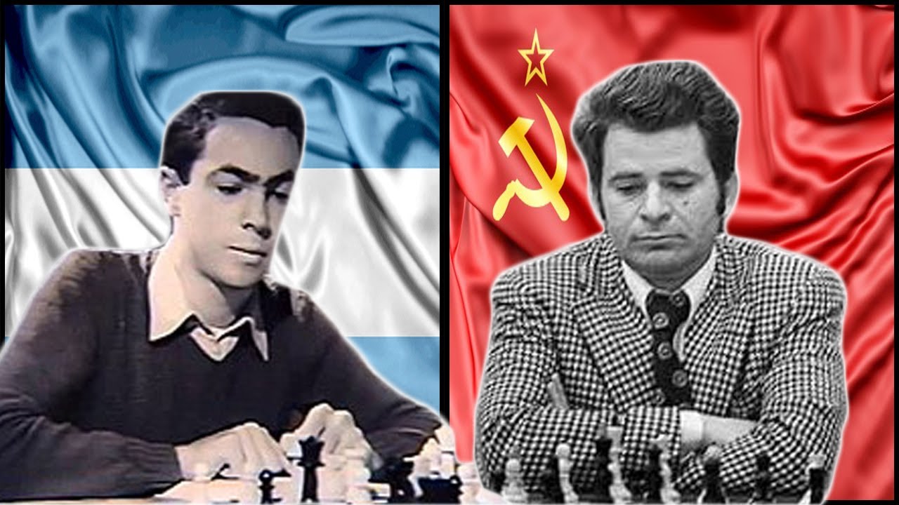 LA INMORTAL ARGENTINA💣Panno vs Spassky - Gothenburg (1955)