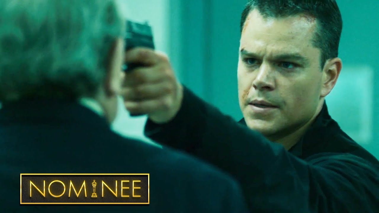 Jason Bourne Returns To The Training Facility (Final Scene) | The Bourne Ultimatum (2007) | Nominee