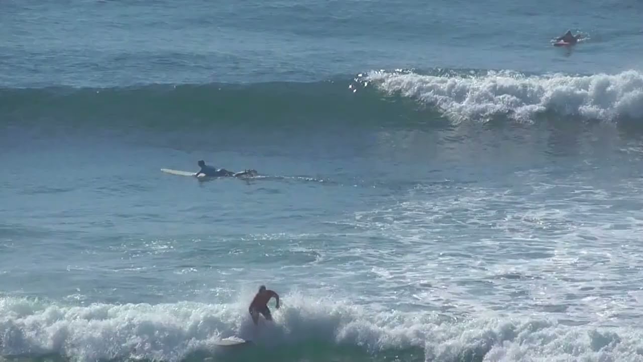 Longboard Surfing Central Coast NSW