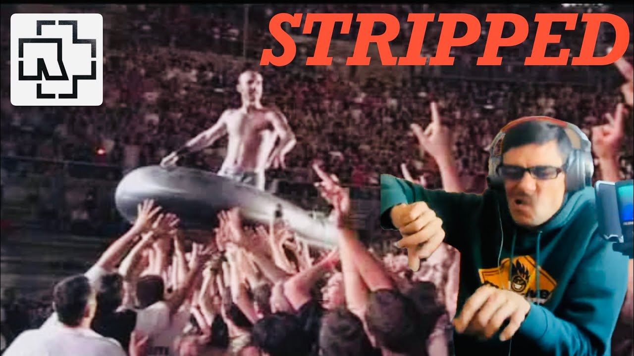 FIRST TIME SEEING STRIPPED - LIVE VOLKERBALL - RAMMSTEIN | UK SONG WRITER KEV REACTS #BOAT