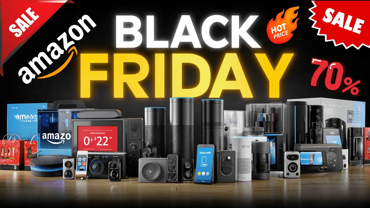 35 HUGE Amazon Black Friday Deals 2025! (SAVE BIG)