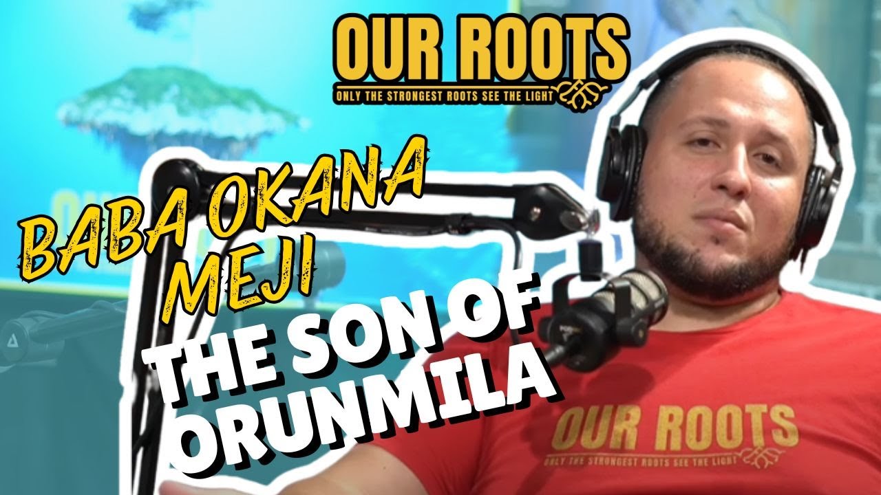 Baba Okana Meji The Son of Orunmila Santeria Lukumi Isese Joseph Baba Ifa Our Roots Podcast Chango