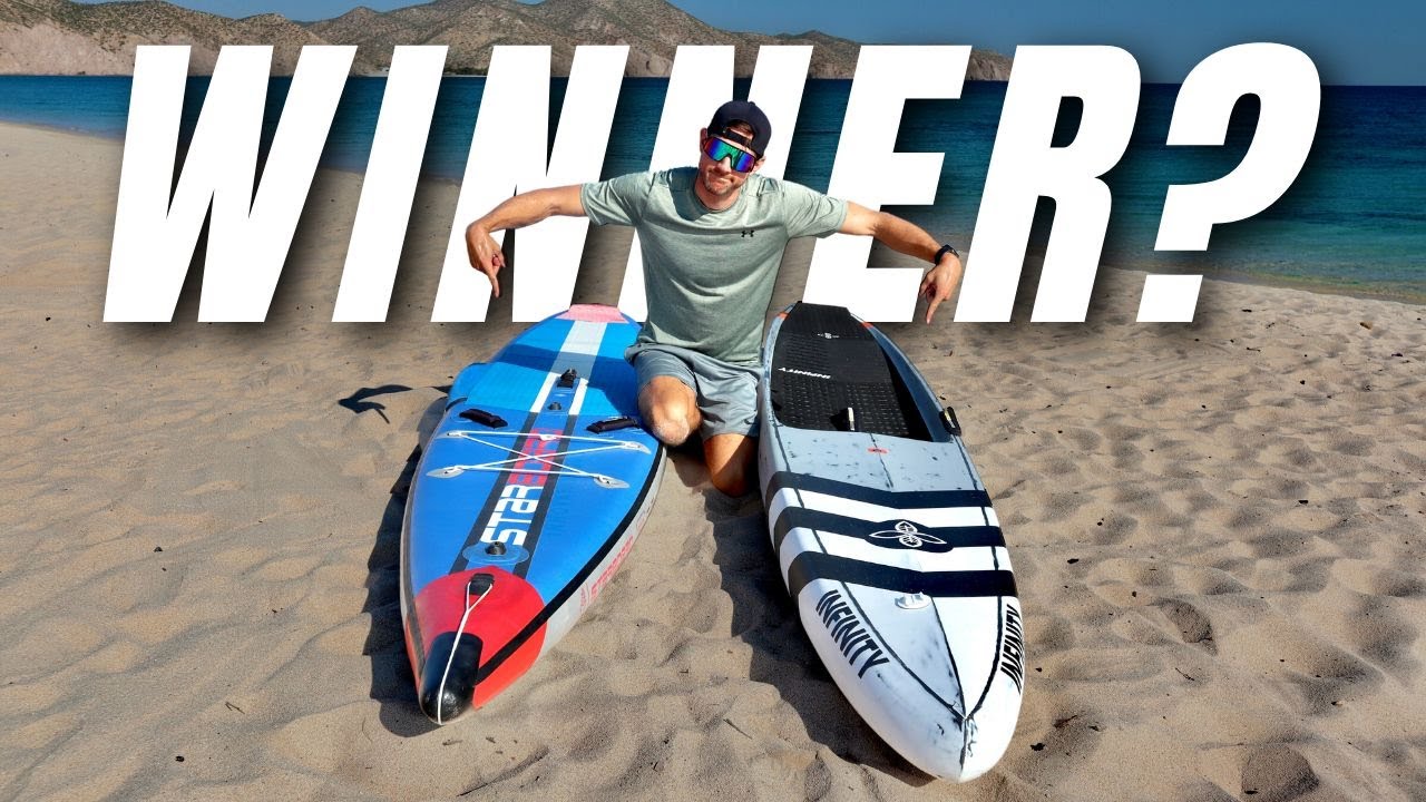 The ULTIMATE Inflatable vs. Hard Race Board Comparison.