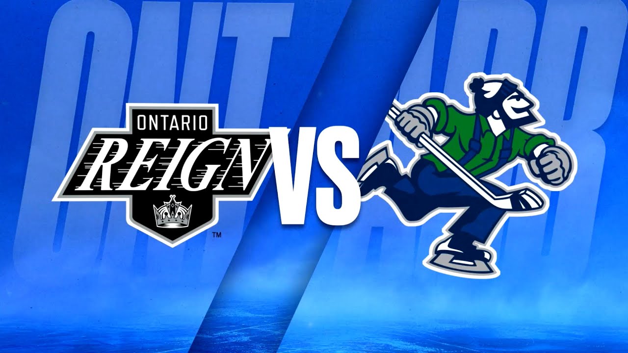 Abbotsford Canucks vs. Ontario Reign Highlights (Oct 26, 2025)