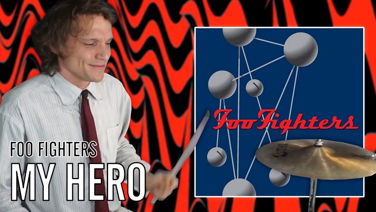 Foo Fighters - My Hero | Office Drummer