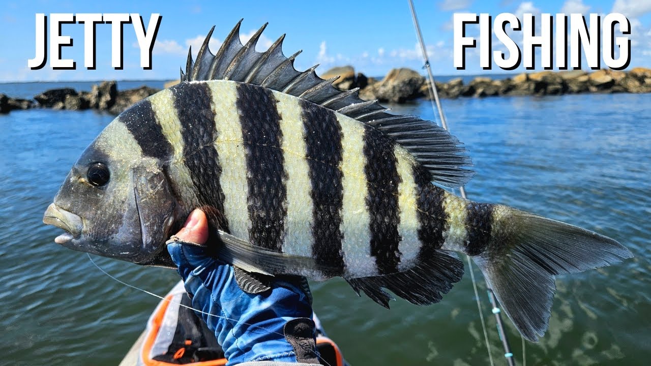 Our First Time Kayak Fishing The Charleston Jetties