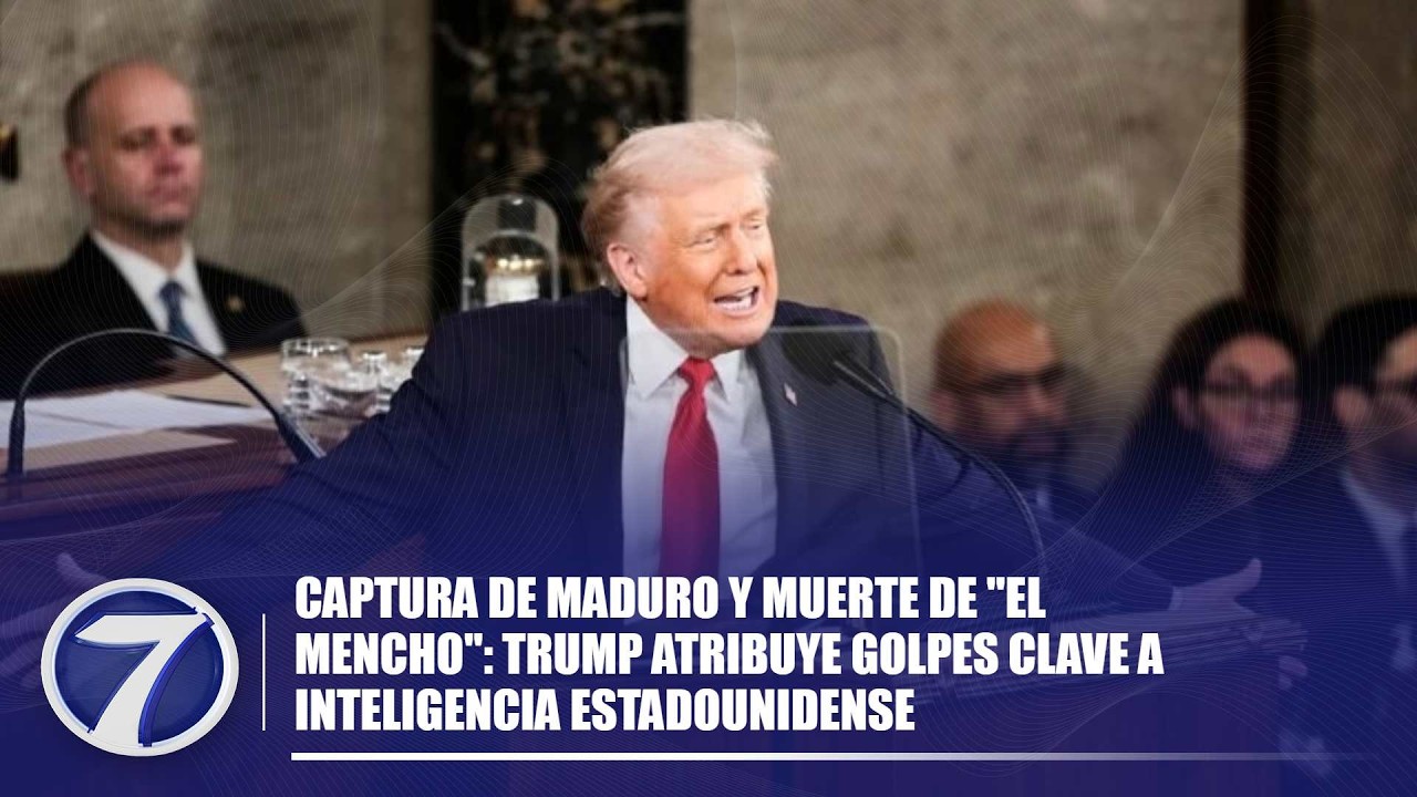 Captura de Maduro y muerte de 