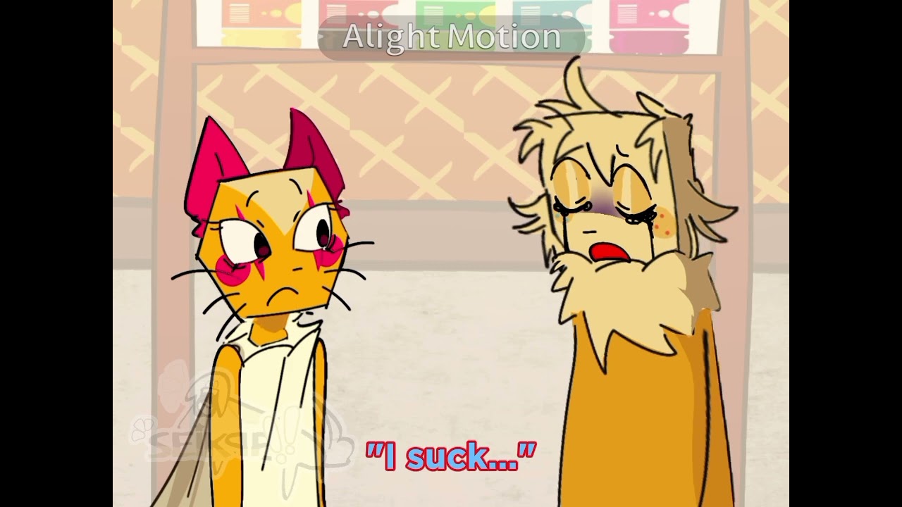 Craft Siblings(in hats?) | Dandy's World animation