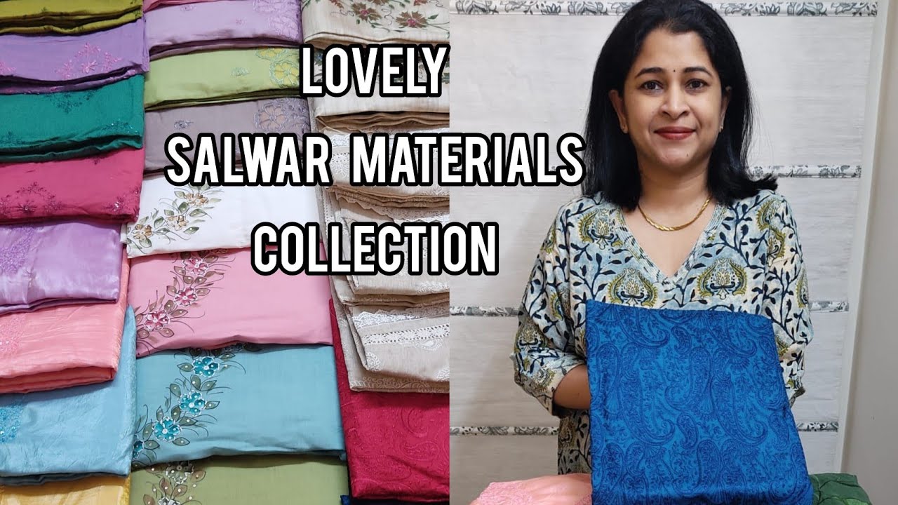 MUL CHANDERI | TISSUE SILK | MUSLIN CHANDERI | GLASS ORGANZA SALWAR MATERIALS | WhatsApp 9980215090