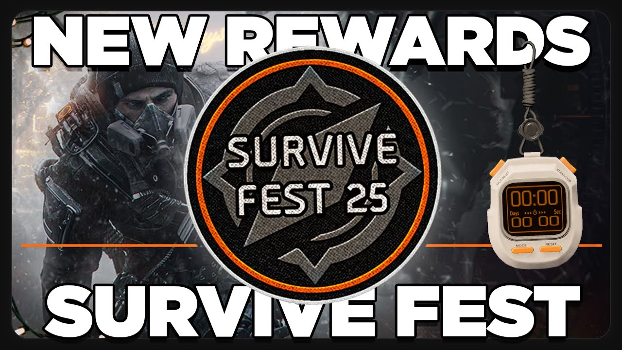 NEW Survive Fest Rewards ~ All Info & How To Play | The Division 2