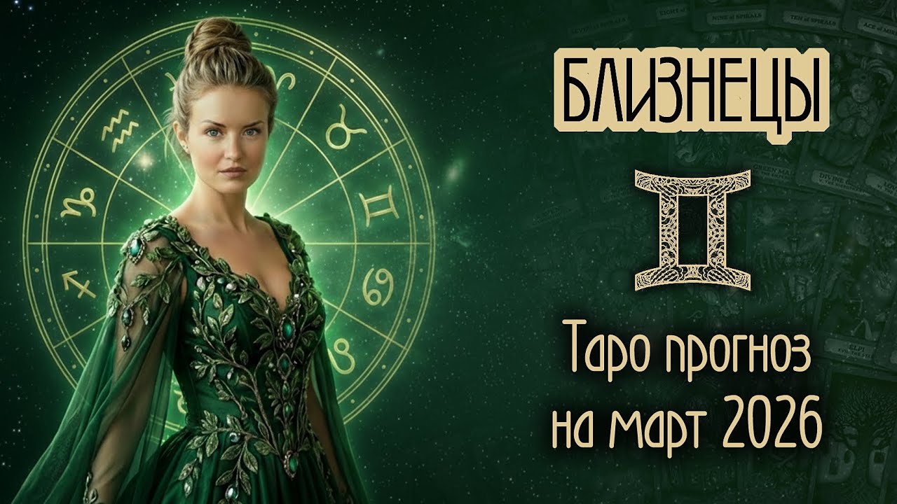 ♊️ БЛИЗНЕЦЫ - Месяц обновления и удачи. ТАРО прогноз на МАРТ 2026