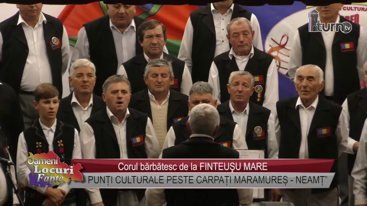 Corul Bărbătesc de la FINTEUŞU MARE partea 2