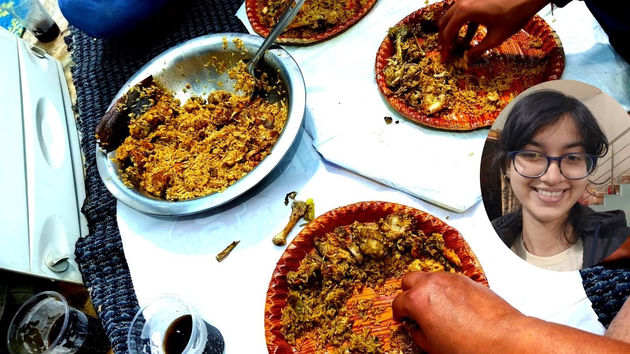Sinu ne ghar par banaya lajwab chicken biryani