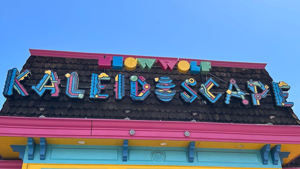 Meow Wolf’s Kaleidoscape On-Ride POV • Elitch Gardens in Denver, Colorado • Dark Ride in 4K