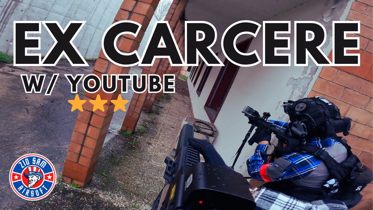 Ho GIOCATO a Softair in un CARCERE ABBANDONATO con tutti gli YouTuber italiani!